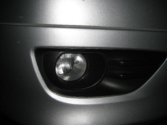 Передняя лампочка Toyota Camry